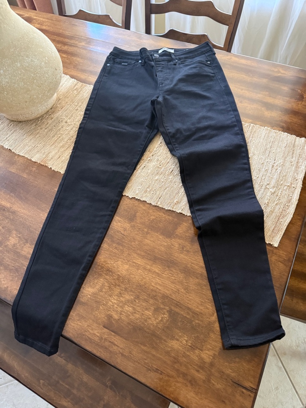 Nine West Women's Black Skinny Jeans